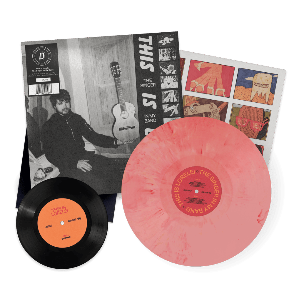 Pixies - Bossanova LP + 7